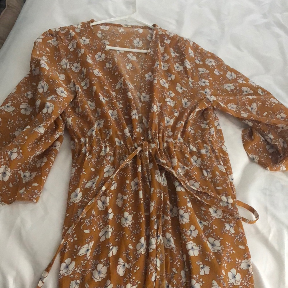 Wrap dress